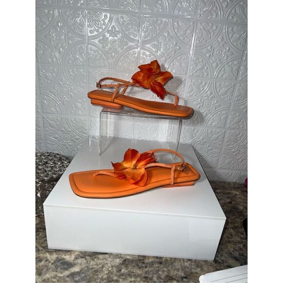 Franco Sarto Capriflore Leather Sandal - Picture 4 of 6